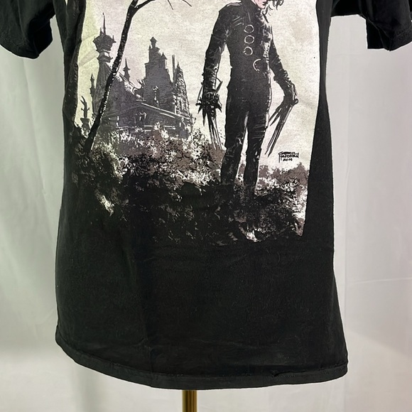 Ripple Junction Edward Scissorhands Black Short Sleeve T-Shirt - Picture 8 of 15